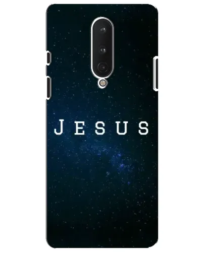 Чехол для OnePlus 8 с картинкой «Звездное небо Jesus»