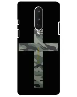 Чехол для OnePlus 8 с картинкой «Милитари Крест»