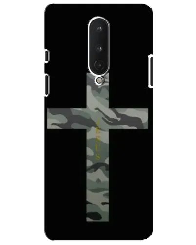Чехол для OnePlus 8 с картинкой «Милитари Крест»
