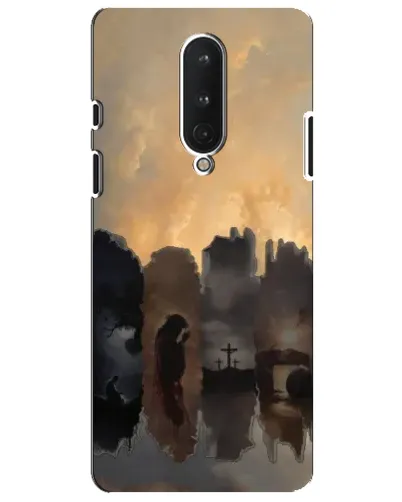 Чехол для OnePlus 8 с картинкой «Дорога к вере»