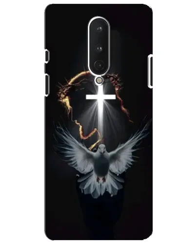 Чехол для OnePlus 8 с картинкой «Голубь и Свет»