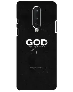 Чехол для OnePlus 8 с картинкой «GOD — Бог над всем»