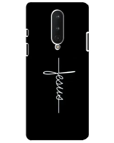 Чехол для OnePlus 8 с картинкой «Тонкая линия веры»