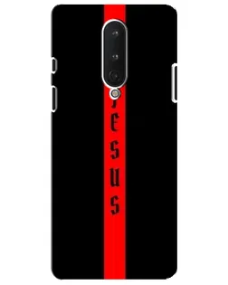 Чехол для OnePlus 8 с картинкой «Красная линия веры»
