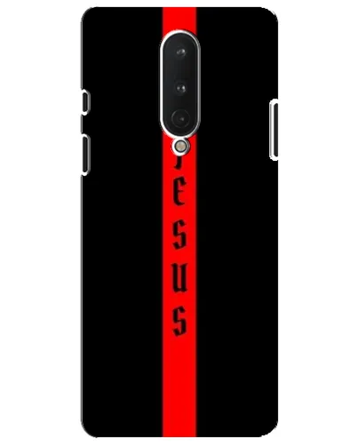 Чехол для OnePlus 8 с картинкой «Красная линия веры»
