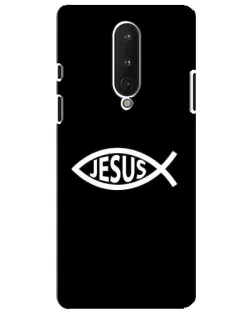 Чехол для OnePlus 8 с картинкой «Классический Jesus»