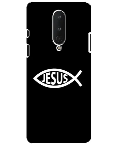 Чехол для OnePlus 8 с картинкой «Классический Jesus»
