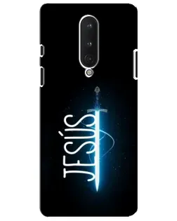 Чехол для OnePlus 8 с картинкой «Меч Духа Jesus»