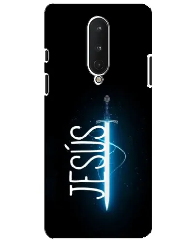 Чехол для OnePlus 8 с картинкой «Меч Духа Jesus»