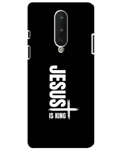 Чехол для OnePlus 8 с картинкой «Вертикаль веры Jesus»