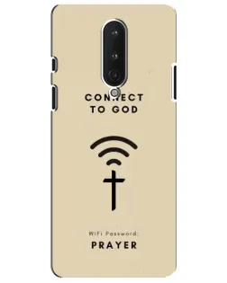 Чехол для OnePlus 8 с картинкой «Молитва Connect»