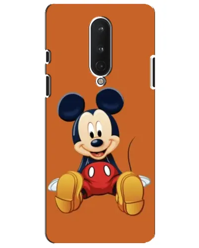 Чехол для OnePlus 8 с картинкой «Микки отдыхает» Чехол для OnePlus 8 с картинкой «Микки отдыхает»