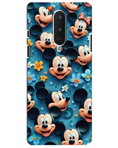 Чехол для OnePlus 8 с картинкой «Паттерн Микки и Минни» Чехол для OnePlus 8 с картинкой «Паттерн Микки и Минни»