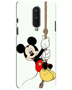 Чехол для OnePlus 8 с картинкой «Mickey на канате»