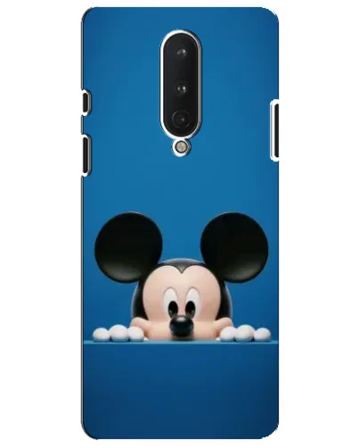 Чехол для OnePlus 8 с картинкой «Микки выглядывает» Чехол для OnePlus 8 с картинкой «Микки выглядывает»
