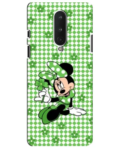 Чехол для OnePlus 8 с картинкой «Mickey в клетку» Чехол для OnePlus 8 с картинкой «Mickey в клетку»