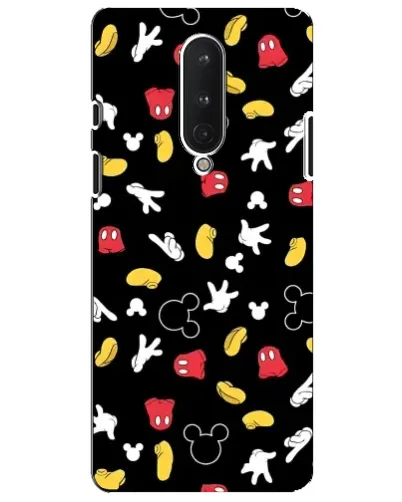 Чехол для OnePlus 8 с картинкой «Графический принт лапок» Чехол для OnePlus 8 с картинкой «Графический принт лапок»