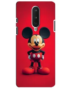 Чехол для OnePlus 8 с картинкой «Mickey в полный рост»