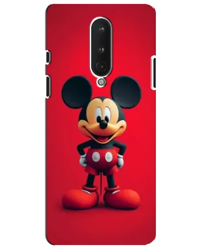 Чехол для OnePlus 8 с картинкой «Mickey в полный рост» Чехол для OnePlus 8 с картинкой «Mickey в полный рост»