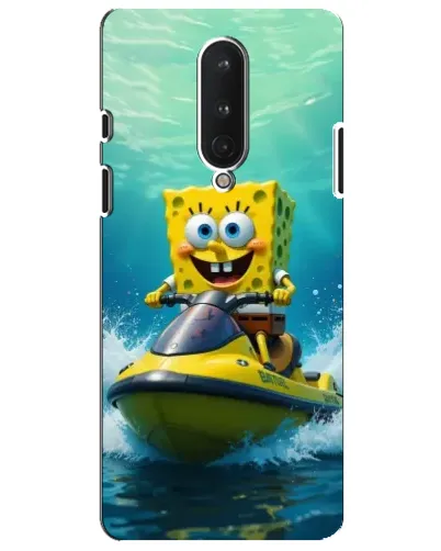 Чехол для OnePlus 8 с картинкой «Спанч Боб на гидроцикле» Чехол для OnePlus 8 с картинкой «Спанч Боб на гидроцикле»