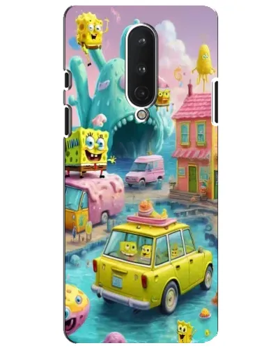 Чехол для OnePlus 8 с картинкой «Монстр-трак приключения» Чехол для OnePlus 8 с картинкой «Монстр-трак приключения»