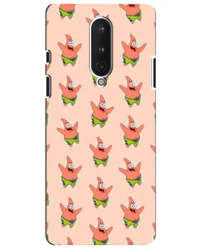 Чехол для OnePlus 8 с картинкой «Патрик Стар паттерн» Чехол для OnePlus 8 с картинкой «Патрик Стар паттерн»