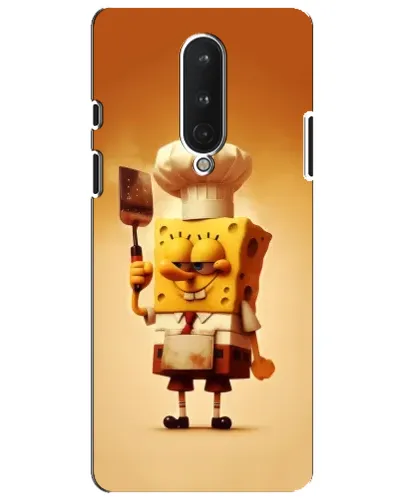 Чехол для OnePlus 8 с картинкой «Губка Боб повар» Чехол для OnePlus 8 с картинкой «Губка Боб повар»