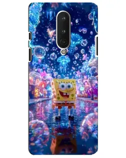 Чехол для OnePlus 8 с картинкой «Неоновый океан»