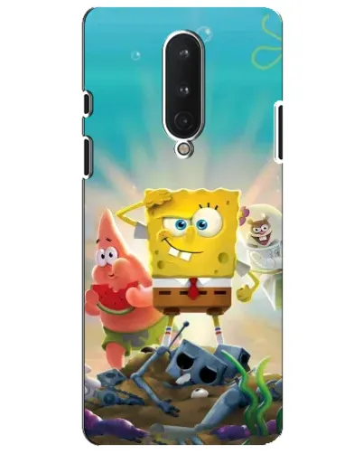 Чехол для OnePlus 8 с картинкой «Спанч Боб победитель» Чехол для OnePlus 8 с картинкой «Спанч Боб победитель»