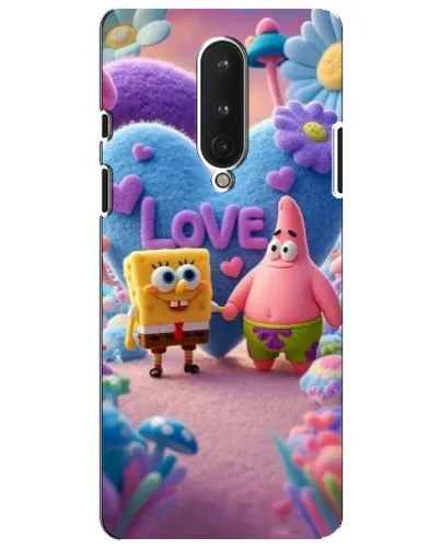 Чехол для OnePlus 8 с картинкой «Губка Боб Патрик» Чехол для OnePlus 8 с картинкой «Губка Боб Патрик»