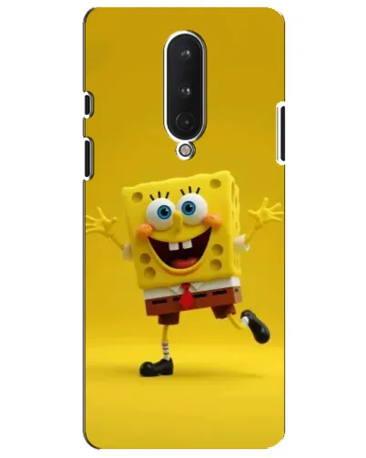 Чехол для OnePlus 8 с картинкой «Позитивный Губка Боб» Чехол для OnePlus 8 с картинкой «Позитивный Губка Боб»