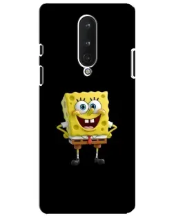 Чехол для OnePlus 8 с картинкой «Классический Губка Боб»
