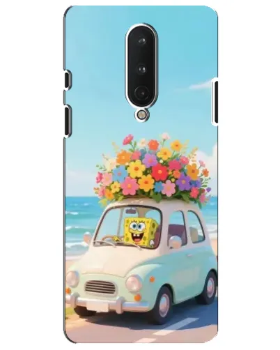 Чехол для OnePlus 8 с картинкой «Автомобильное путешествие» Чехол для OnePlus 8 с картинкой «Автомобильное путешествие»