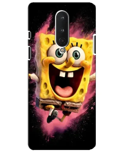 Чехол для OnePlus 8 с картинкой «Взрывной Спанч Боб» Чехол для OnePlus 8 с картинкой «Взрывной Спанч Боб»