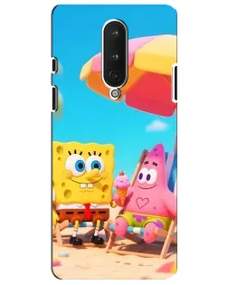 Чехол для OnePlus 8 с картинкой «Отдых на пляже»