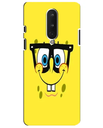 Чехол для OnePlus 8 с картинкой «Минималистичный Спанч Боб» Чехол для OnePlus 8 с картинкой «Минималистичный Спанч Боб»