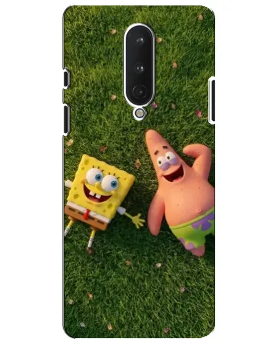 Чехол для OnePlus 8 с картинкой «Друзья на лужайке» Чехол для OnePlus 8 с картинкой «Друзья на лужайке»