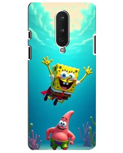 Чехол для OnePlus 8 с картинкой «Спанч Боб под водой» Чехол для OnePlus 8 с картинкой «Спанч Боб под водой»