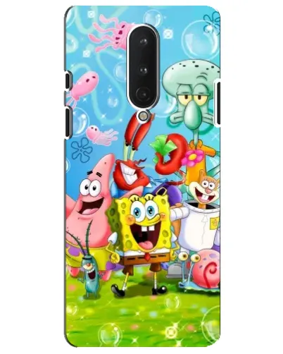 Чехол для OnePlus 8 с картинкой «Губка Боб и друзья» Чехол для OnePlus 8 с картинкой «Губка Боб и друзья»