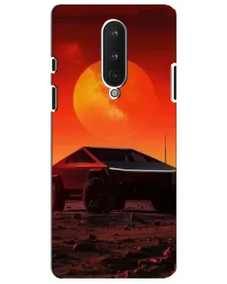 Чохол для OnePlus 8 з картинкою «Cybertruck на Марсі» Чохол для OnePlus 8 з картинкою «Cybertruck на Марсі»