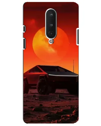 Чохол для OnePlus 8 з картинкою «Cybertruck на Марсі»