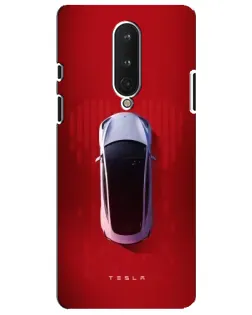 Чохол для OnePlus 8 з картинкою «Tesla Top View» Чохол для OnePlus 8 з картинкою «Tesla Top View»