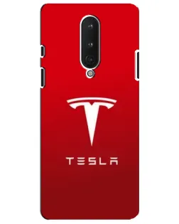 Чохол для OnePlus 8 з картинкою «Tesla Red Classic» Чохол для OnePlus 8 з картинкою «Tesla Red Classic»