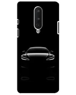 Чохол для OnePlus 8 з картинкою «Силует Tesla Night» Чохол для OnePlus 8 з картинкою «Силует Tesla Night»