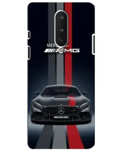 Чохол для OnePlus 8 з картинкою «Mercedes — білий карбон» Чохол для OnePlus 8 з картинкою «Mercedes — білий карбон»