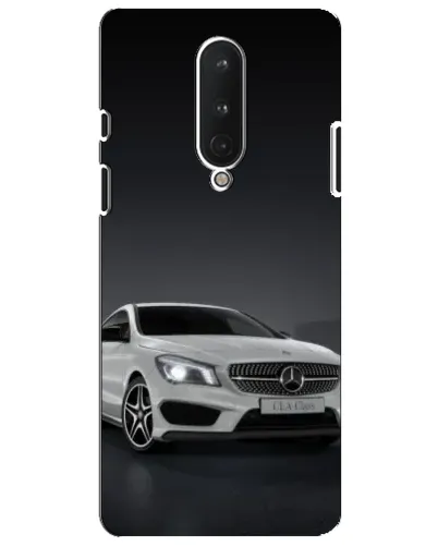 Чохол для OnePlus 8 з картинкою «Mercedes AMG GT Silver»