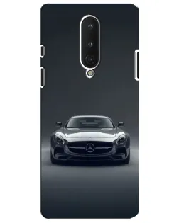 Чохол для OnePlus 8 з картинкою «Mercedes на чорному»