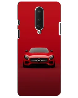 Чохол для OnePlus 8 з картинкою «Червоний Mercedes AMG»