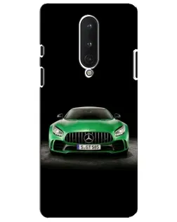 Чохол для OnePlus 8 з картинкою «Mercedes — неоновий лого»