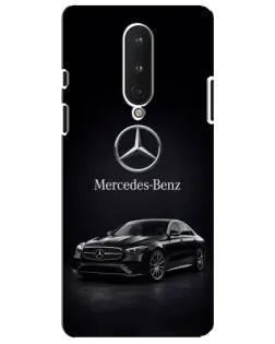 Чохол для OnePlus 8 з картинкою «Mercedes — решітка радіатора»